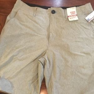 Arizona Jean Co. Green Sea Spray Shorts Size W 34